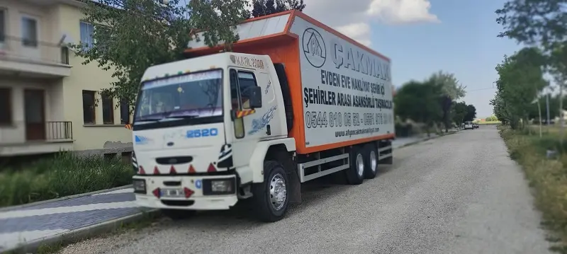 afyon evden eve nakliyat